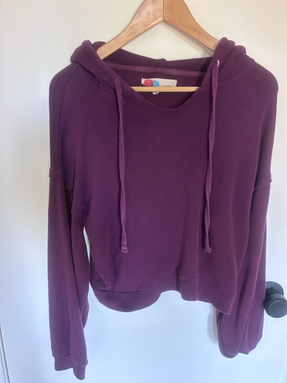 Free People Beach Hoodie- XS